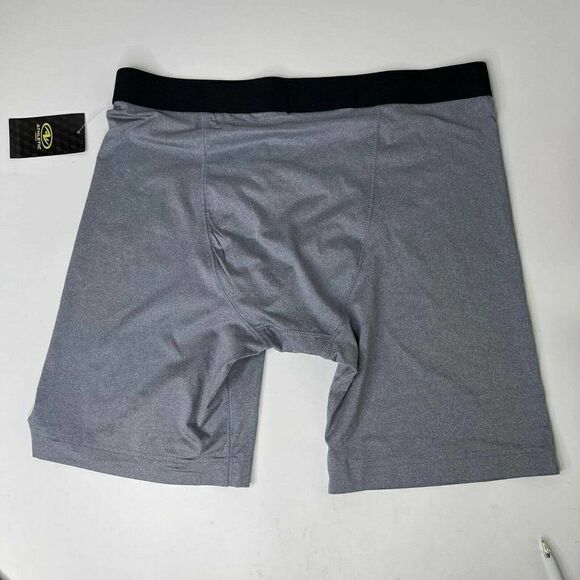 Athletic Works Men's Compression Shorts Size XL Football sport Gray performance - Picture 2 of 5